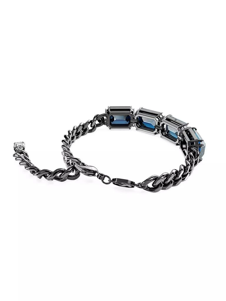 Swarovski Millenia Ruthenium-Plated & Crystal Octagon Bracelet 5