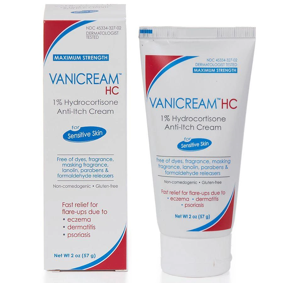 Vanicream 1% Hydrocortisone Anti-Itch Cream 3