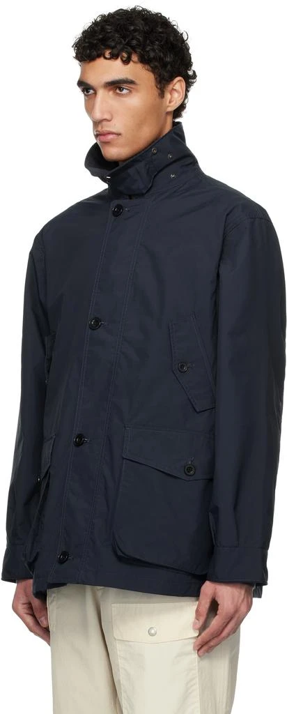Nanamica Navy 2L PERTEX UNLIMITED Field Jacket 4