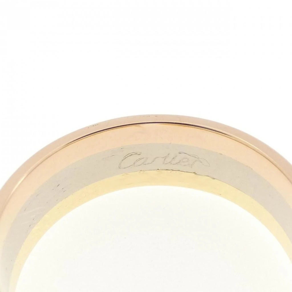 Cartier pink gold (18K) gold (18K) yellow gold (18K) Band Ring (Pre-Owned) 3