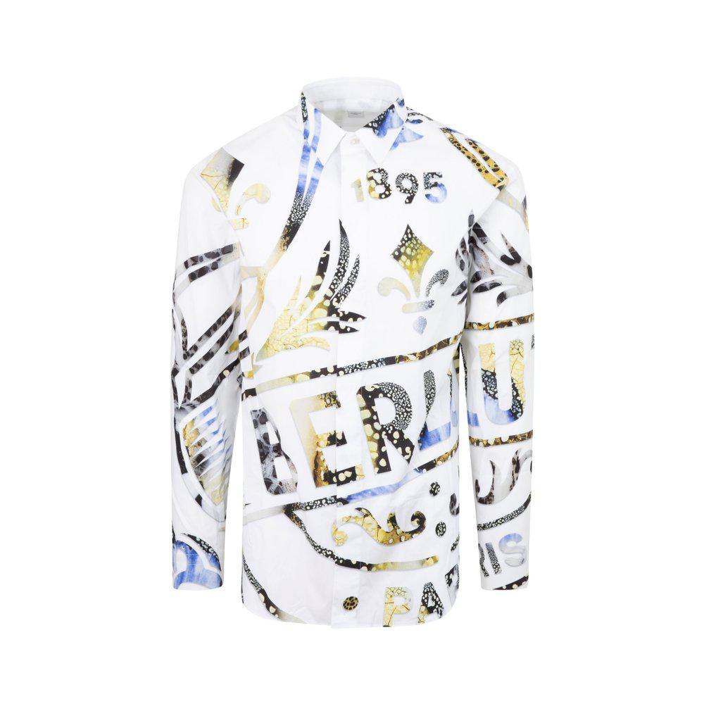 Berluti Berluti Graphic Printed Long-Sleeve Shirt