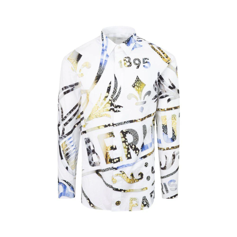 Berluti Berluti Graphic Printed Long-Sleeve Shirt 1