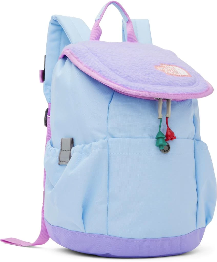 The North Face Kids Blue & Purple Youth Mini Explorer Backpack 2