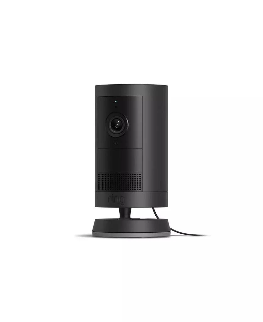 ring Outdoor Cam Plus Plug-In Black