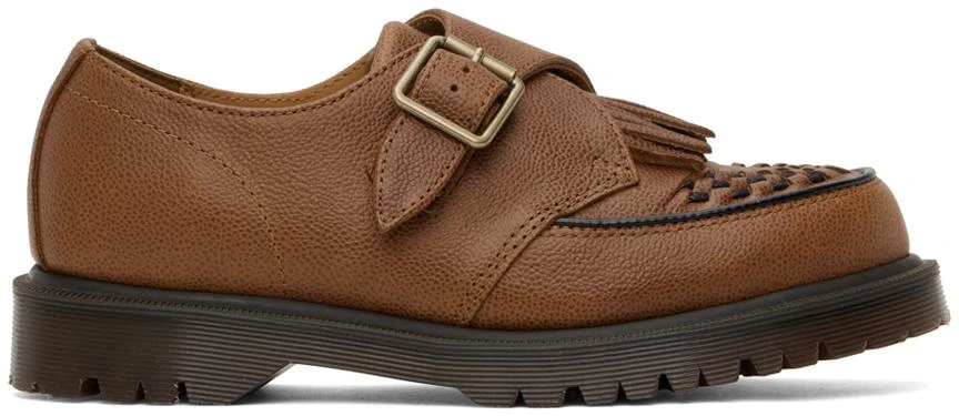 Dr. Martens Tan Ramsey Westminster Leather Monkstraps 1