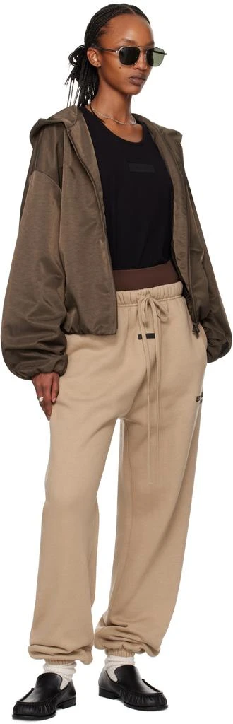 Essentials Gray Fleece Lounge Pants 5
