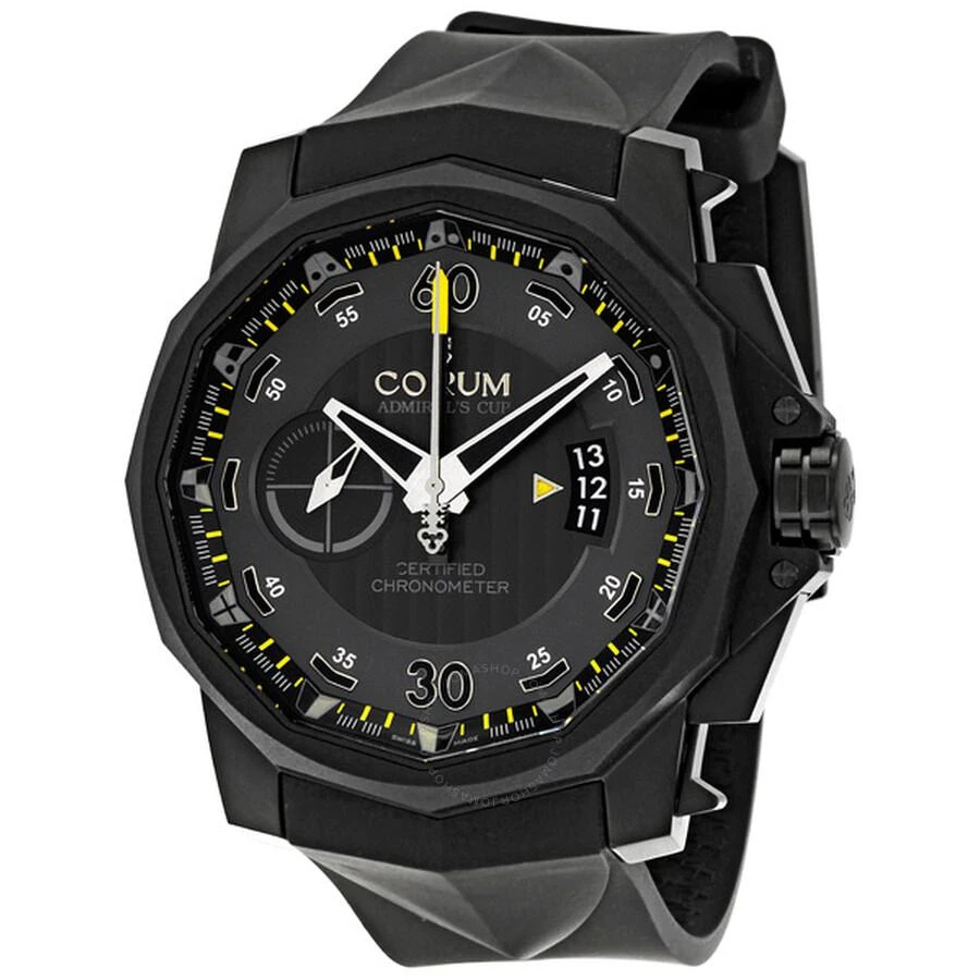 Corum Admirals Cup Chronograph Titanium Grey Dial Men's  Watch 960101940371-AN12 1