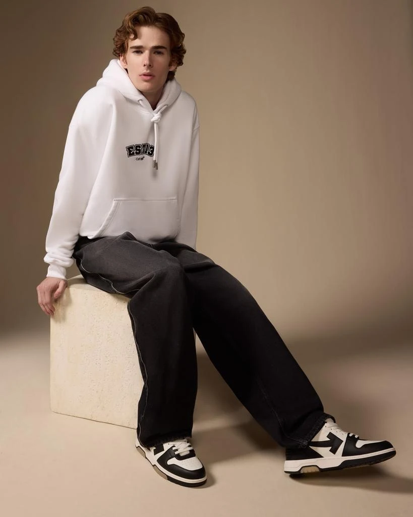 Off-White Men's 10th Anniversary Skate Hoodie 2