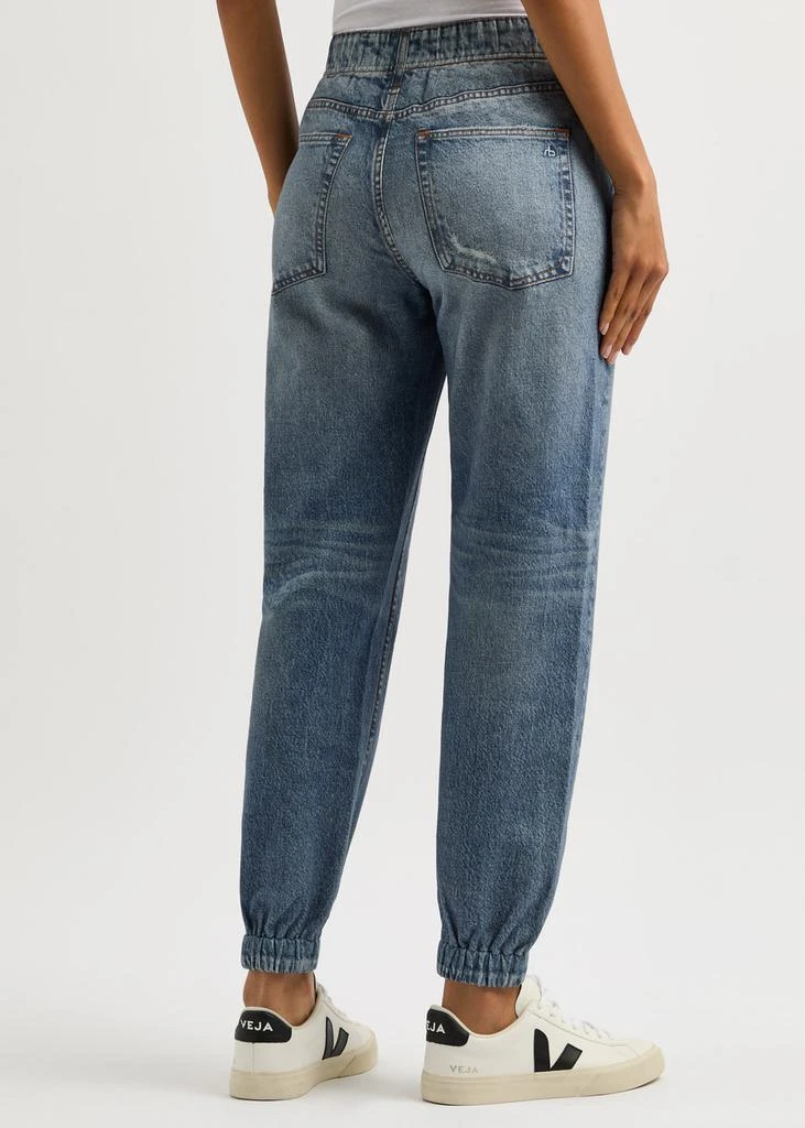 Rag & Bone Miramar jeans-print cotton sweatpants 3