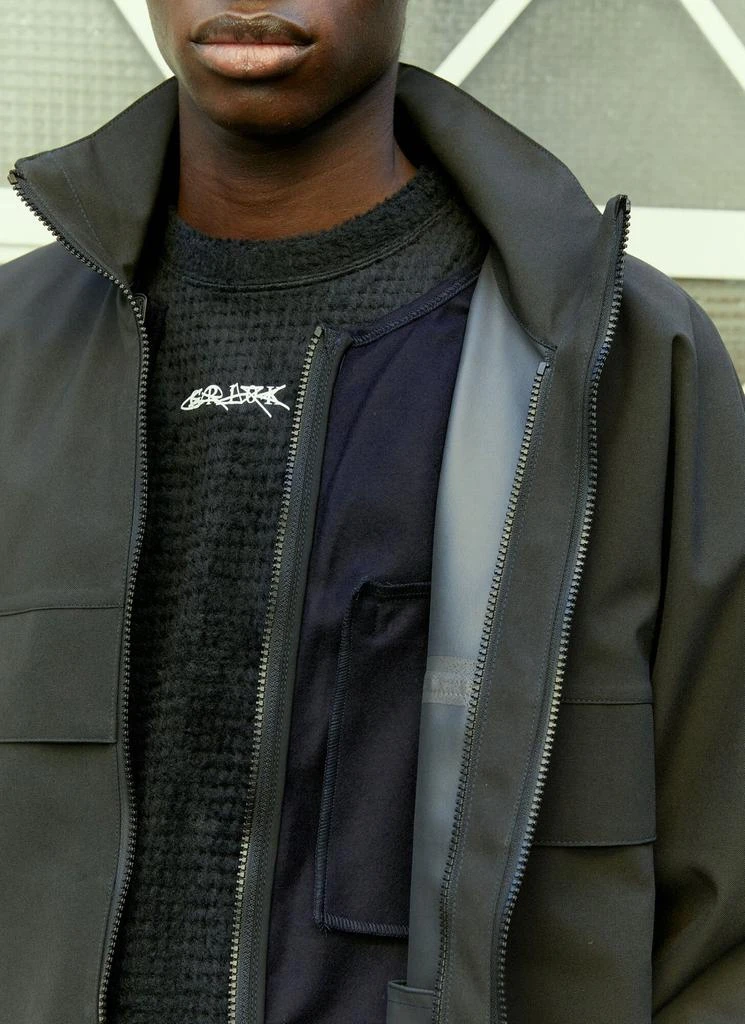 GR10K GR10K Bembecula Layered Windbreaker 3
