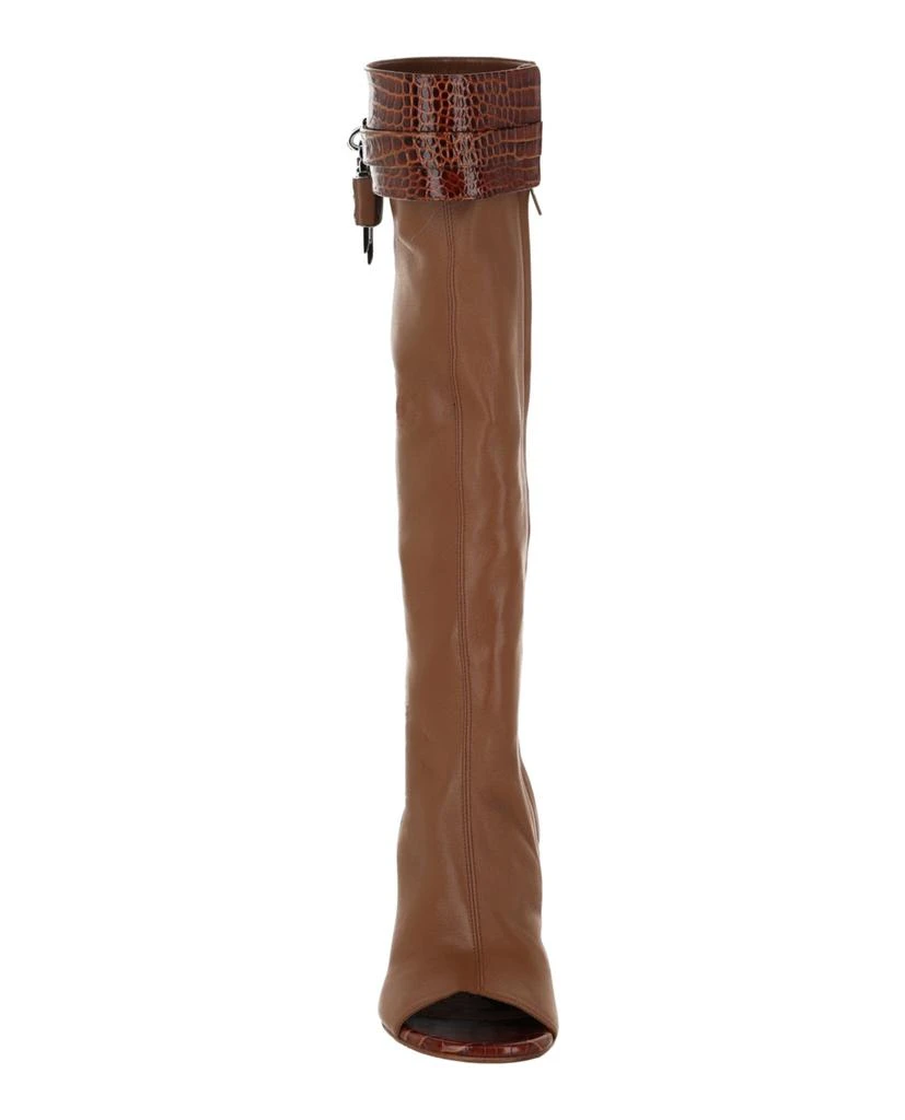 Givenchy Shark Lock Stiletto Sandal Boots 5