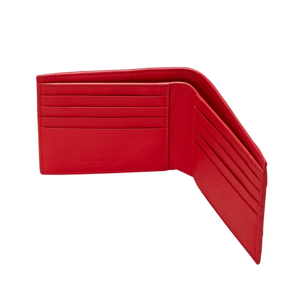 Bottega Veneta Bottega Veneta Leather Folding Wallet 3