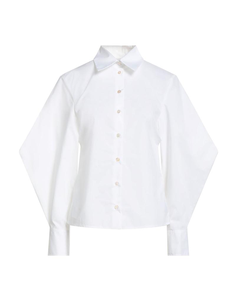 ERIKA CAVALLINI Solid color shirts & blouses