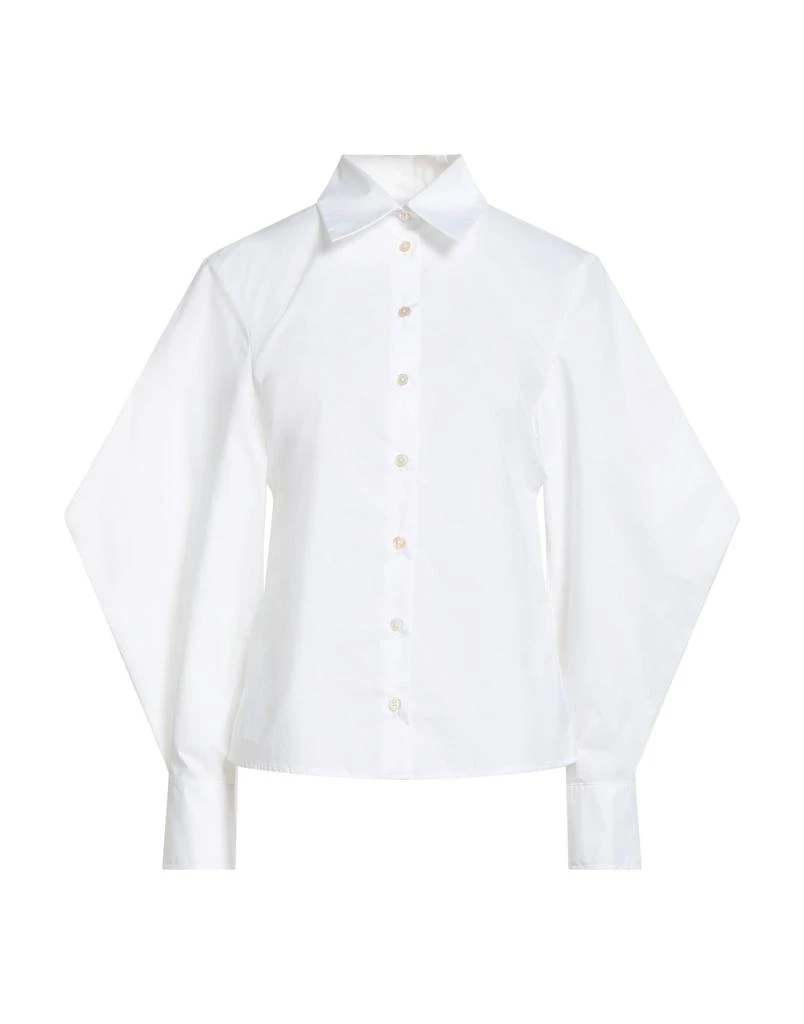 ERIKA CAVALLINI Solid color shirts & blouses 1
