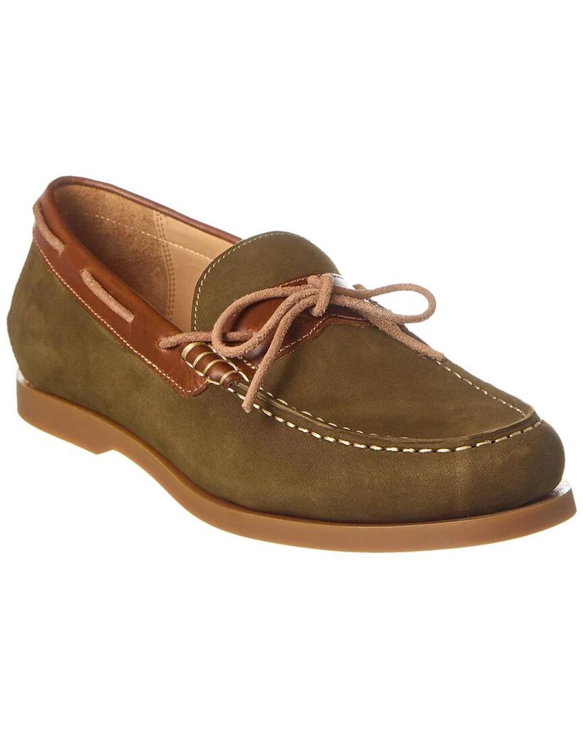 Brass Mark Hawkeye Leather Loafer 1