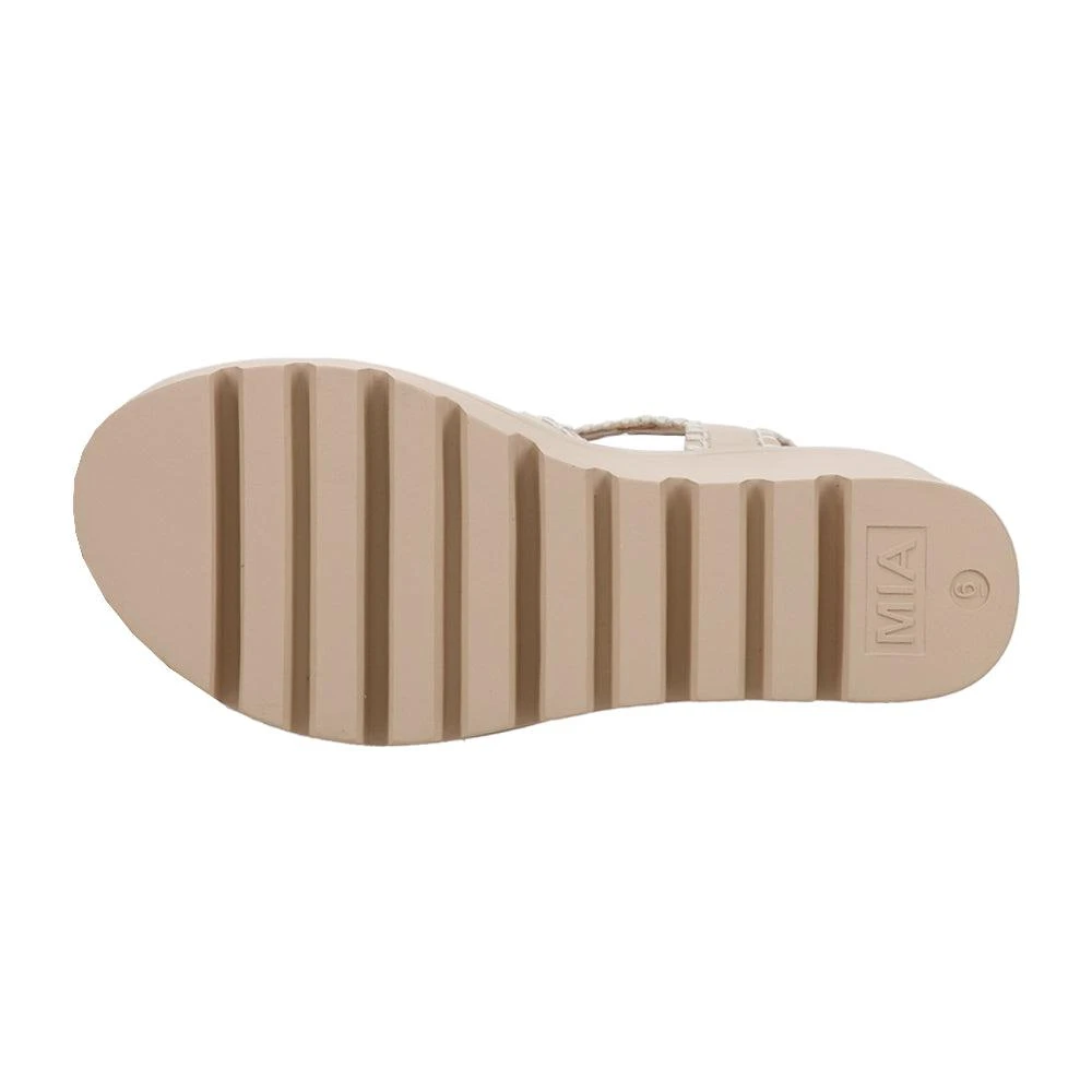 MIA Cienna Wedge Sandals 5