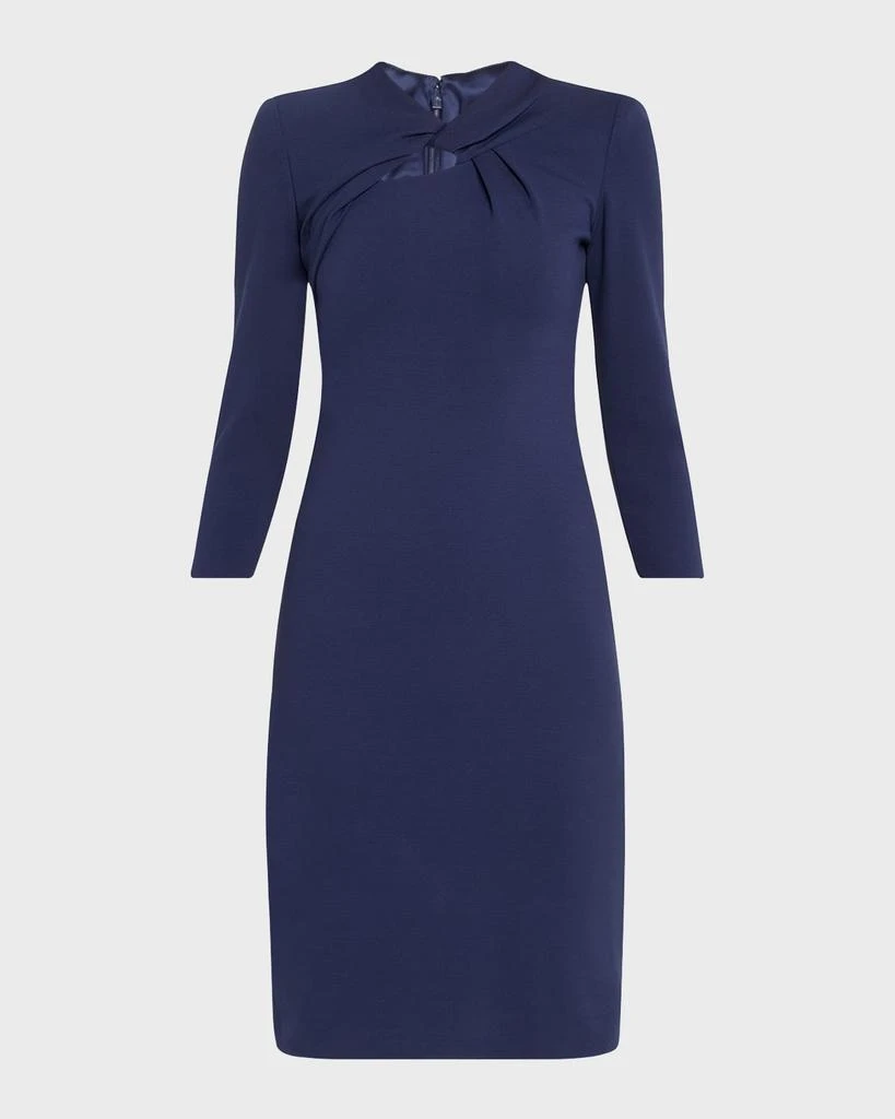 Shop Milano Twist-Front Jersey Dress on Sale at BeyondStyle – Get