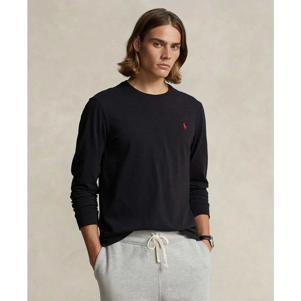Polo Ralph Lauren Men's Classic-Fit Jersey Long-Sleeve T-Shirt 1