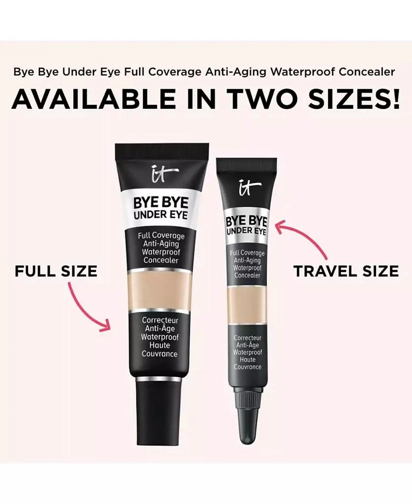 IT Cosmetics Bye Bye Under Eye Concealer, Travel Size 7