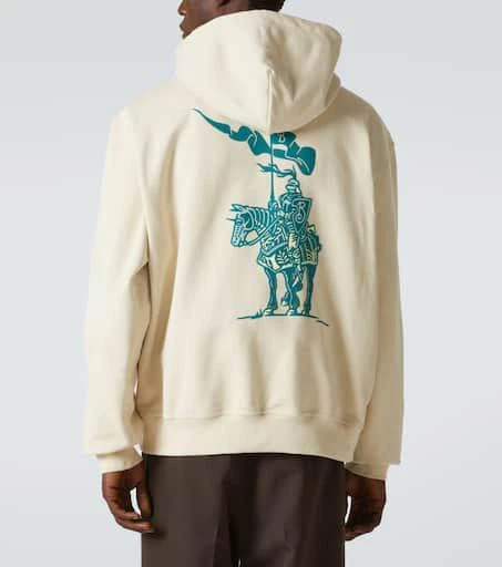 Burberry Logo cotton hoodie 4