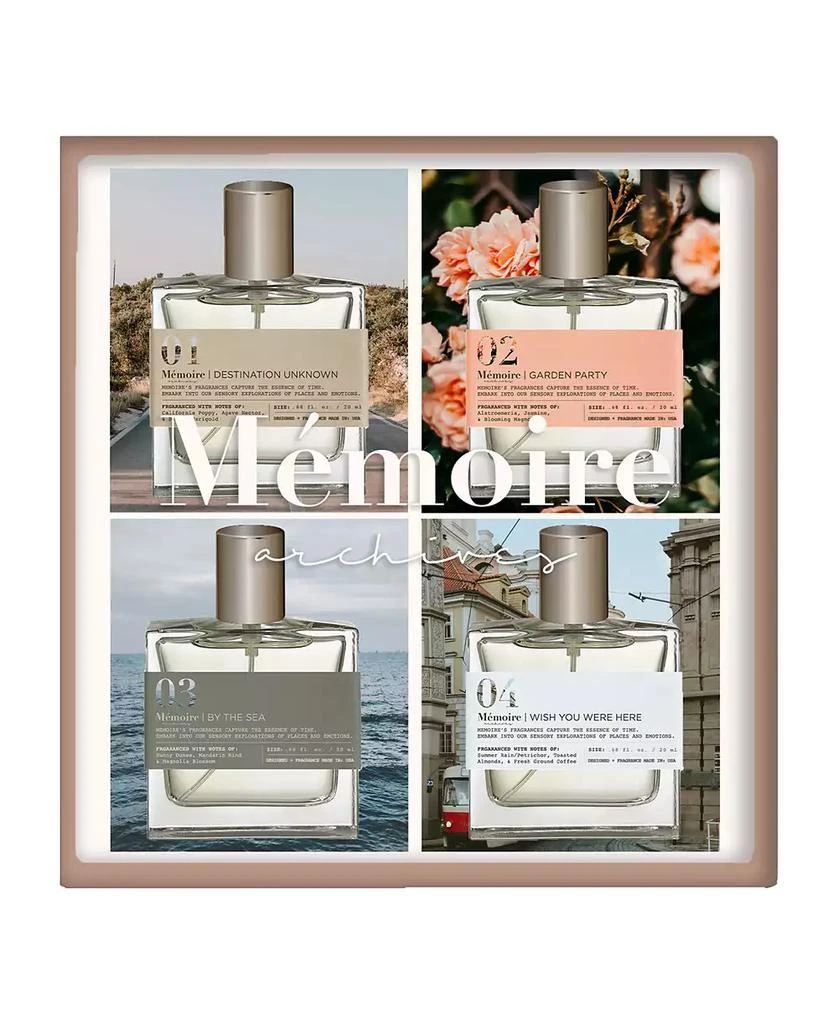 Memoire Archives 4-Pc. Fragrance Gift Set 1