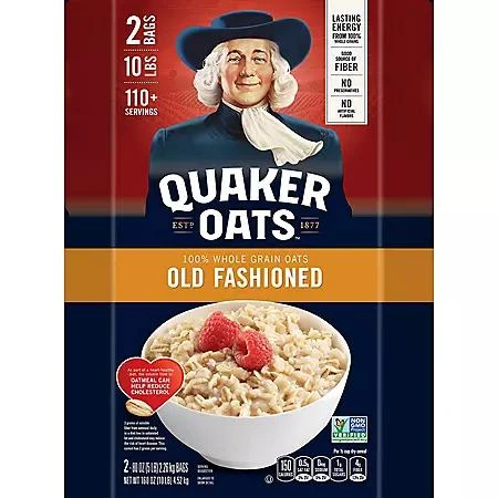 QUAKER Quaker Old Fashioned Oats 160 oz. 4