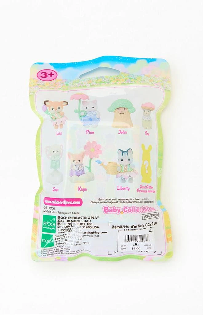 Calico Critters Blooming Baby Friends Series Blind Bag 2