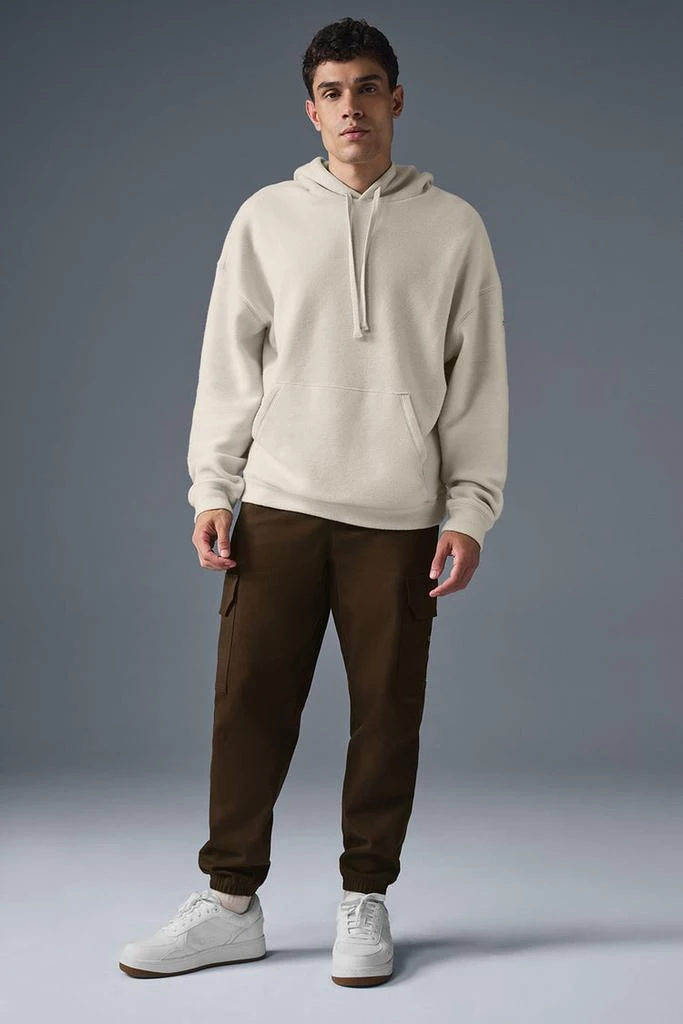 Alo Triumph Restore Hoodie - Bone 5