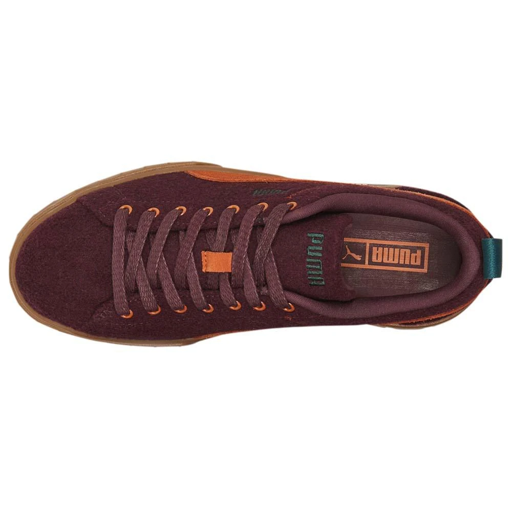 Puma Mayze Wooly Platform Sneakers 4