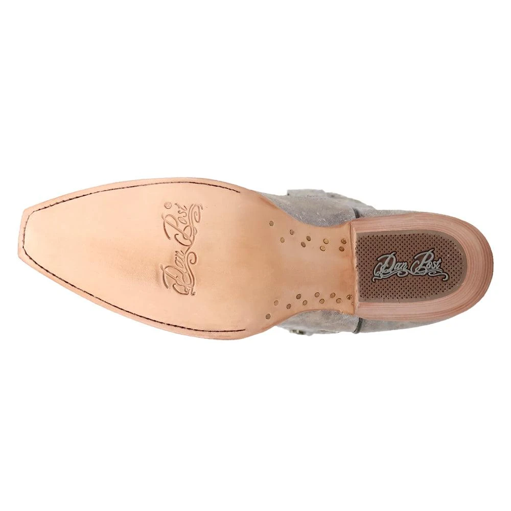 Dan Post Boots Miley Cut-Outs Rhinestone Snip Toe Pull On Cowboy Boots 5