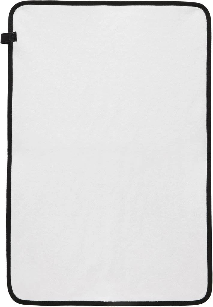 Moncler Baby Black Nylon Diaper Bag 4