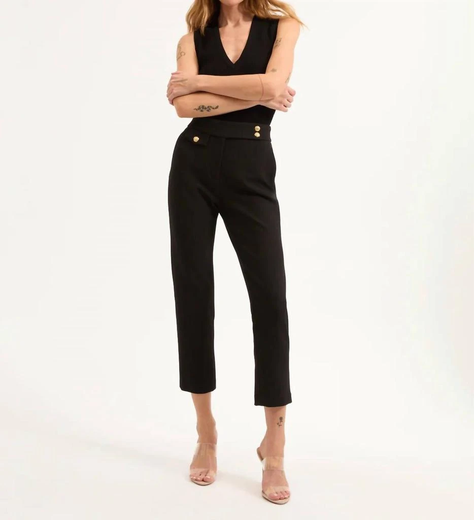 VERONICA BEARD Veronica Beard - Renzo Slim Leg Pant