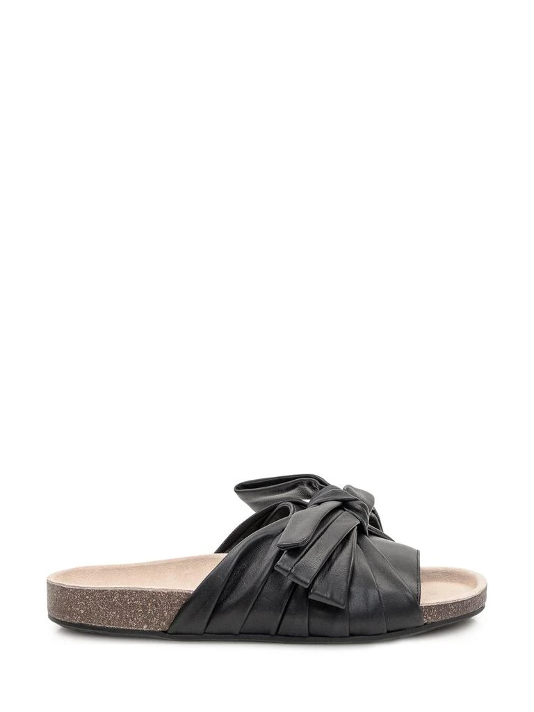 JW Anderson JW Anderson Bow-Detailed Open-Toe Sandals 1