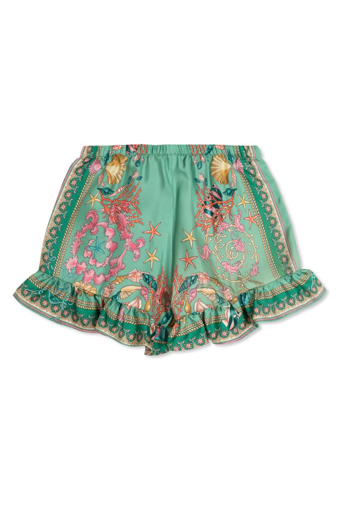 Versace Patterned shorts
