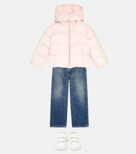 Palm Angels Logo puffer jacket 2