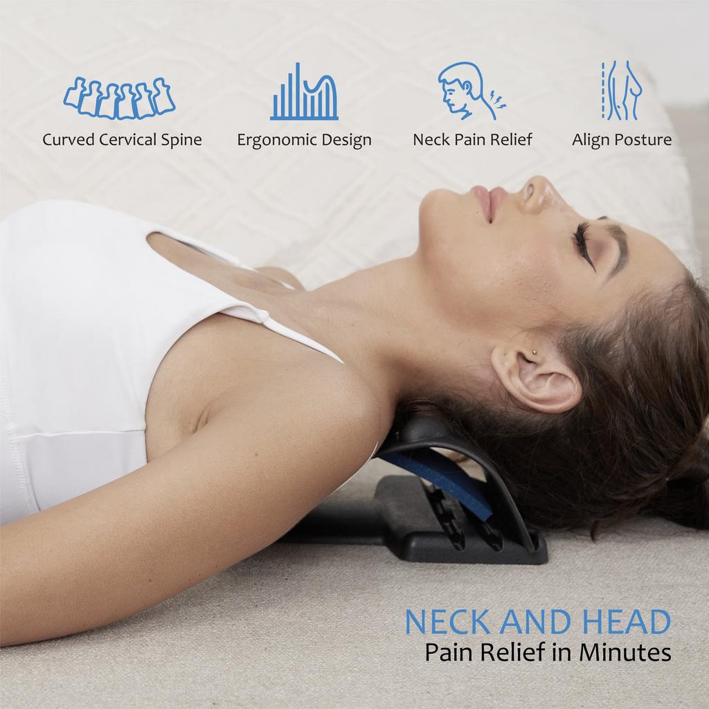 PURSONIC Pursonic Multi-Level Neck & Shoulder Stretcher & Relaxer