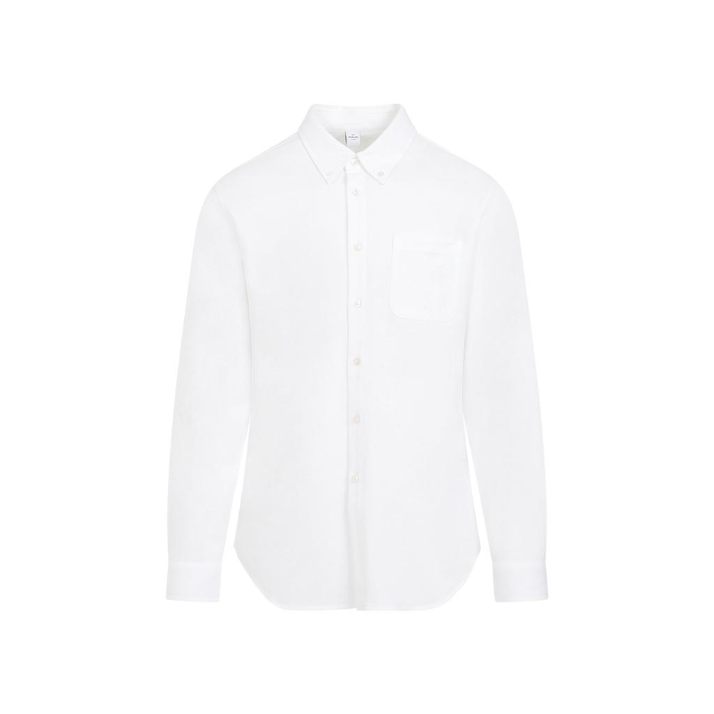 Berluti Berluti Collared Long-Sleeve Shirt