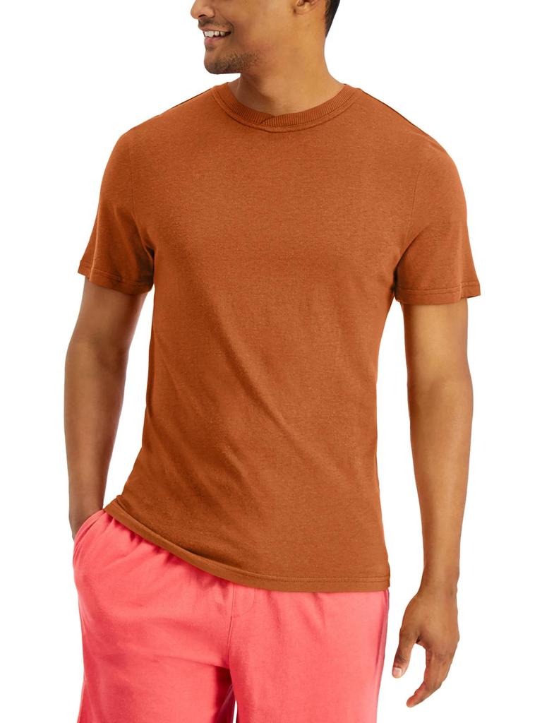 Club Room Mens Comfy Sleepwear Sleep Shirt