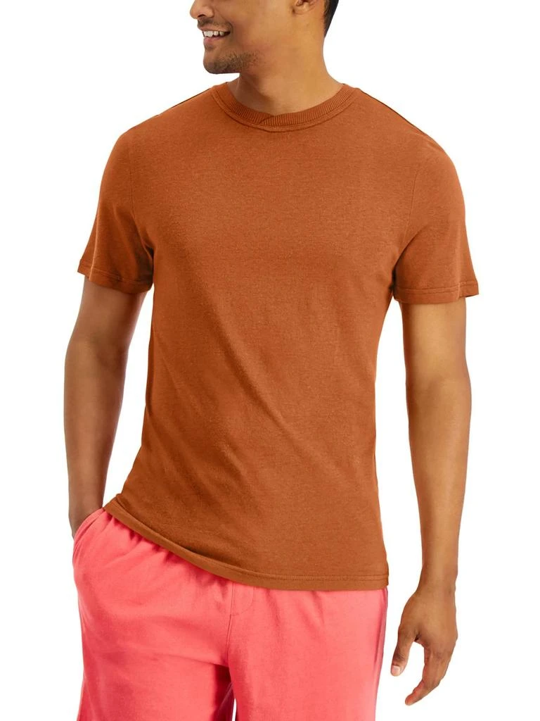 Club Room Mens Comfy Sleepwear Sleep Shirt 1