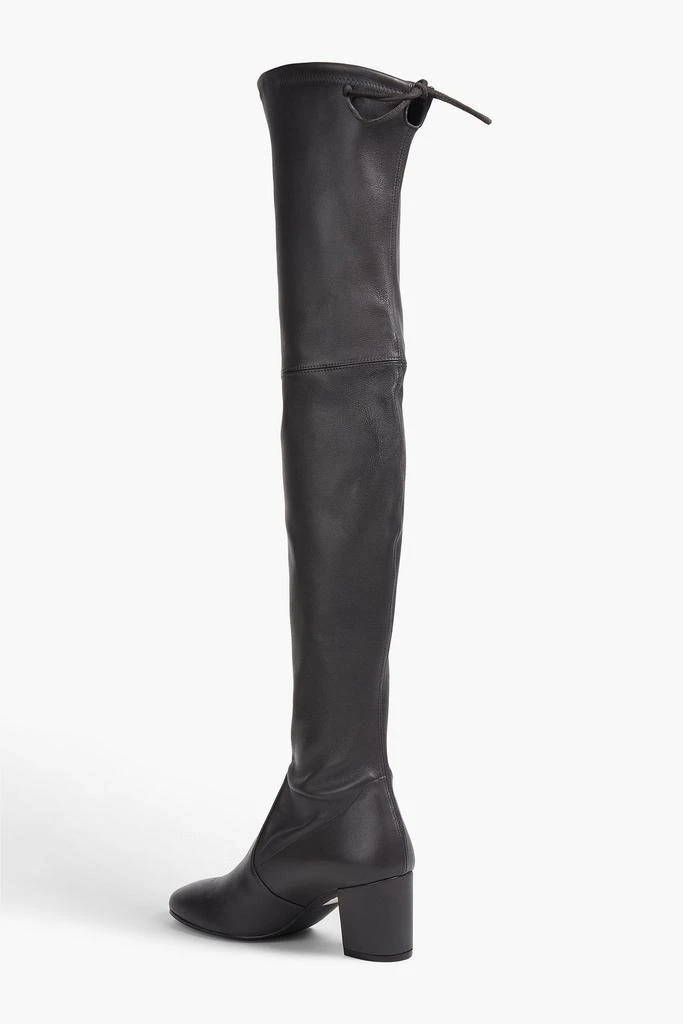 STUART WEITZMAN Genna 60 leather thigh boots 4