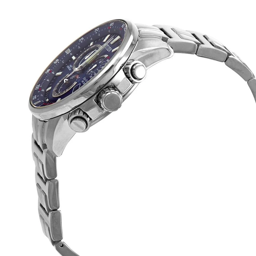Citizen Citizen PCAT Perpetual Alarm World Time Chronograph Blue Dial Men's Watch CB5880-54L 2