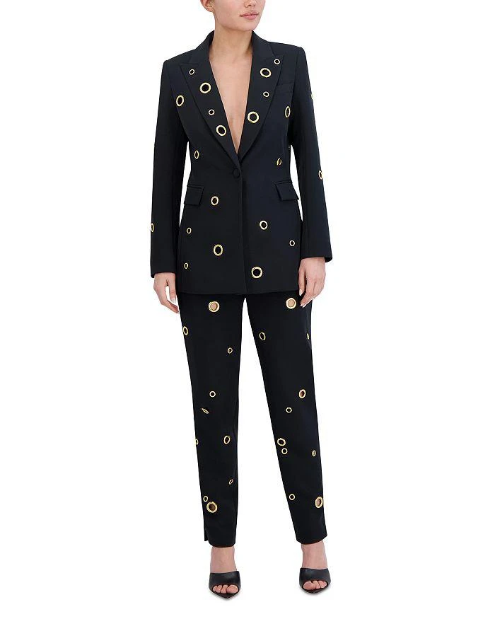BCBG Grommet Blazer 2