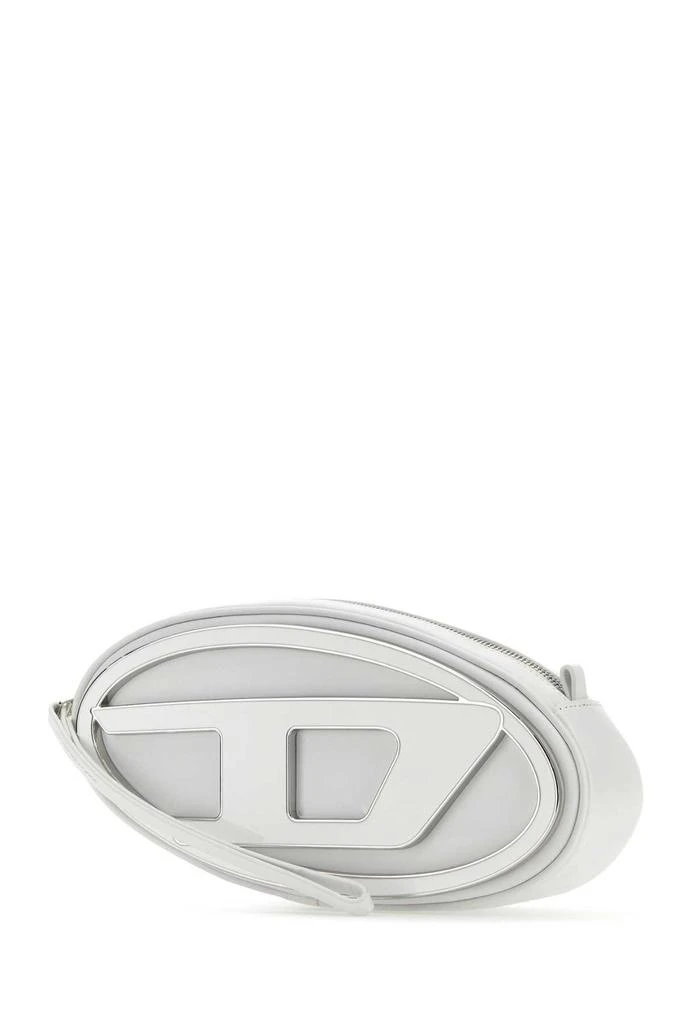 Diesel Diesel 1Dr Pouch Logo Plaque Shoulder Bag 3