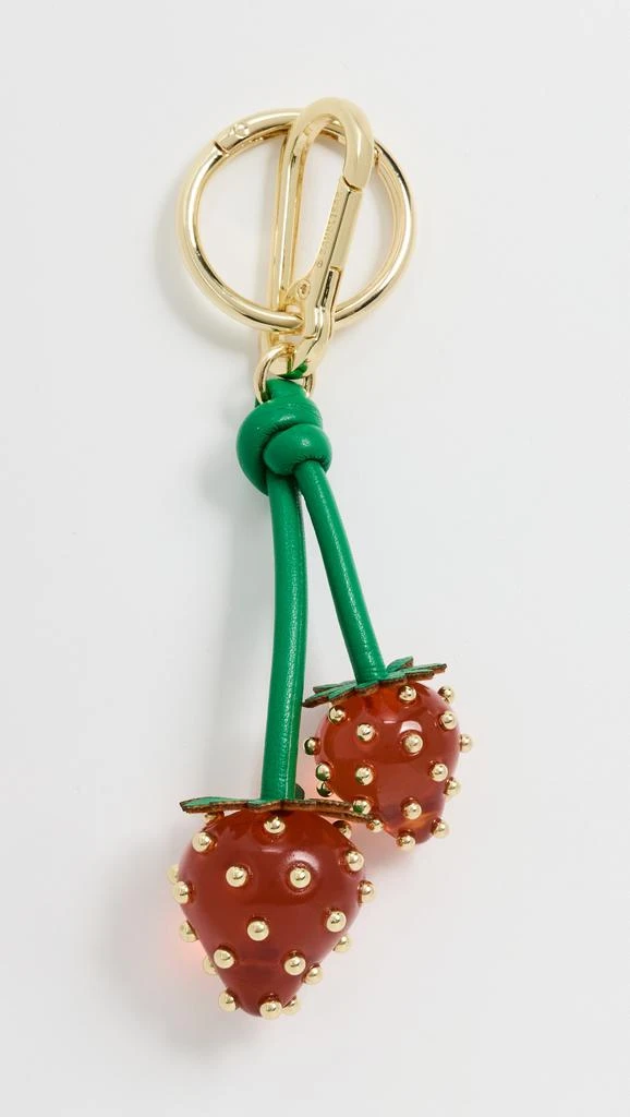 BAUBLEBAR Strawberry Bag Charm 1