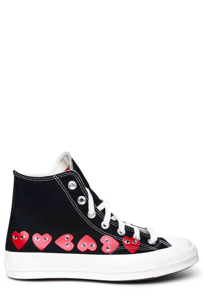 Comme des Garcons Comme des Garçons Play X Converse Chuck Taylor High-Top Sneakers 1