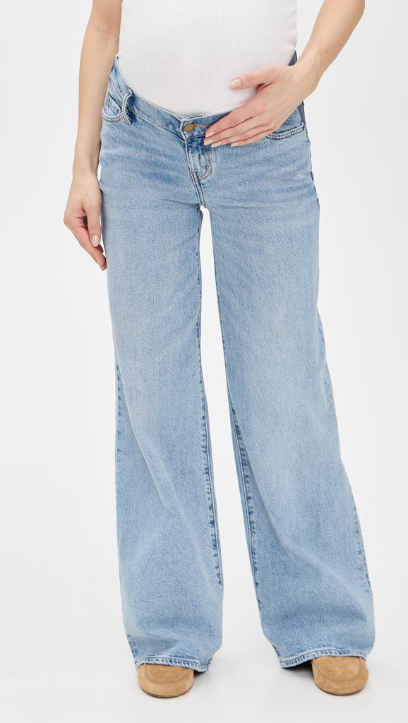 HATCH The Maternity Wide Leg Jeans