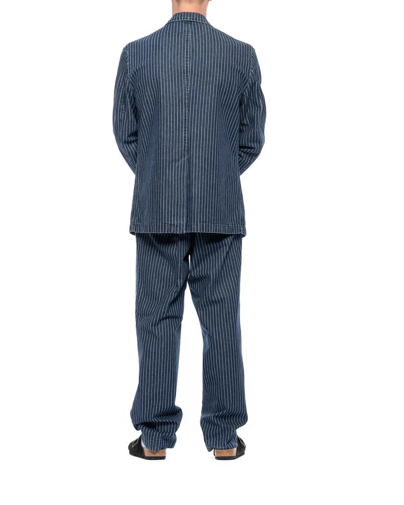 EAST HARBOUR SURPLUS Cotton Blazer With V-Neck 3