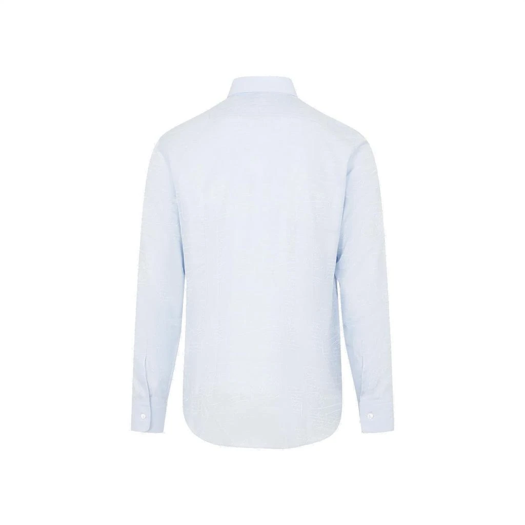 Berluti Berluti Buttoned Long-Sleeved Shirt 2