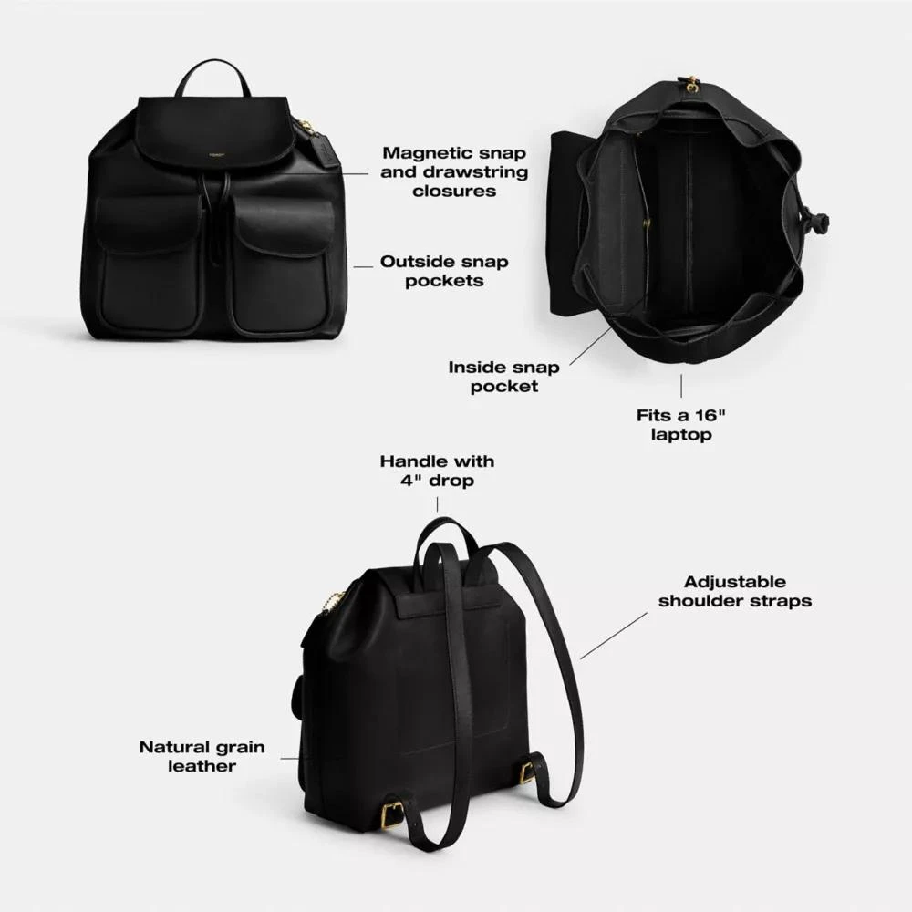 Coach Crosby Backpack 9