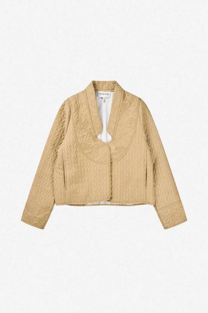 MUNTHE Munthe - Flossie Quilted Jacket 4